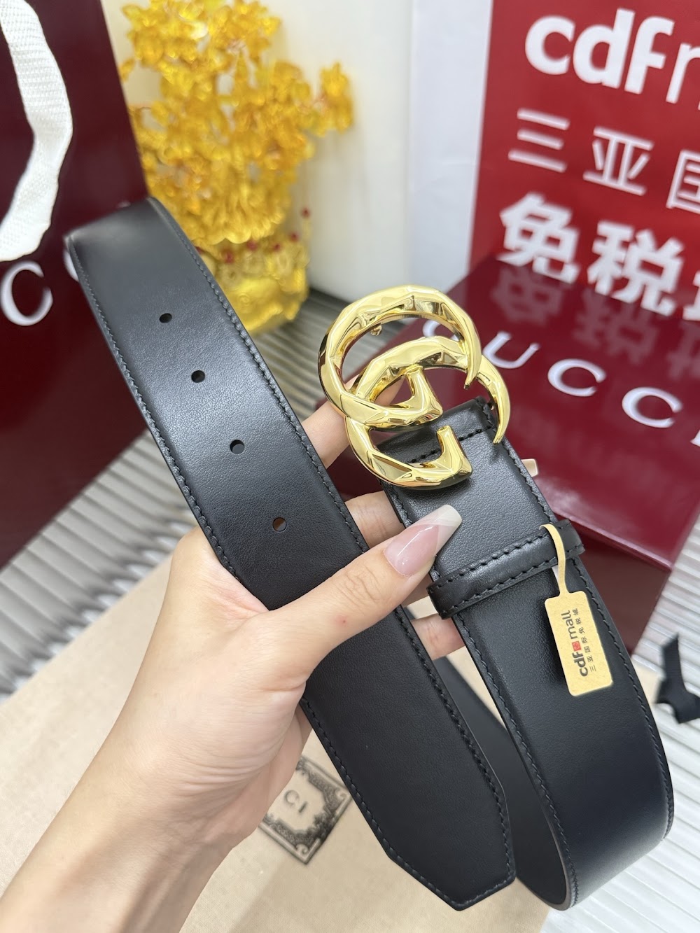 Dragons Bags Guccin Luxury Belt --108196