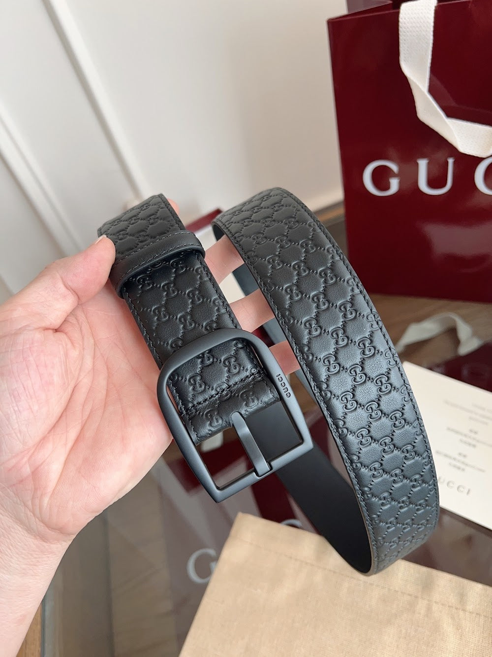 Dragons Bags Guccin Luxury Belt --108046