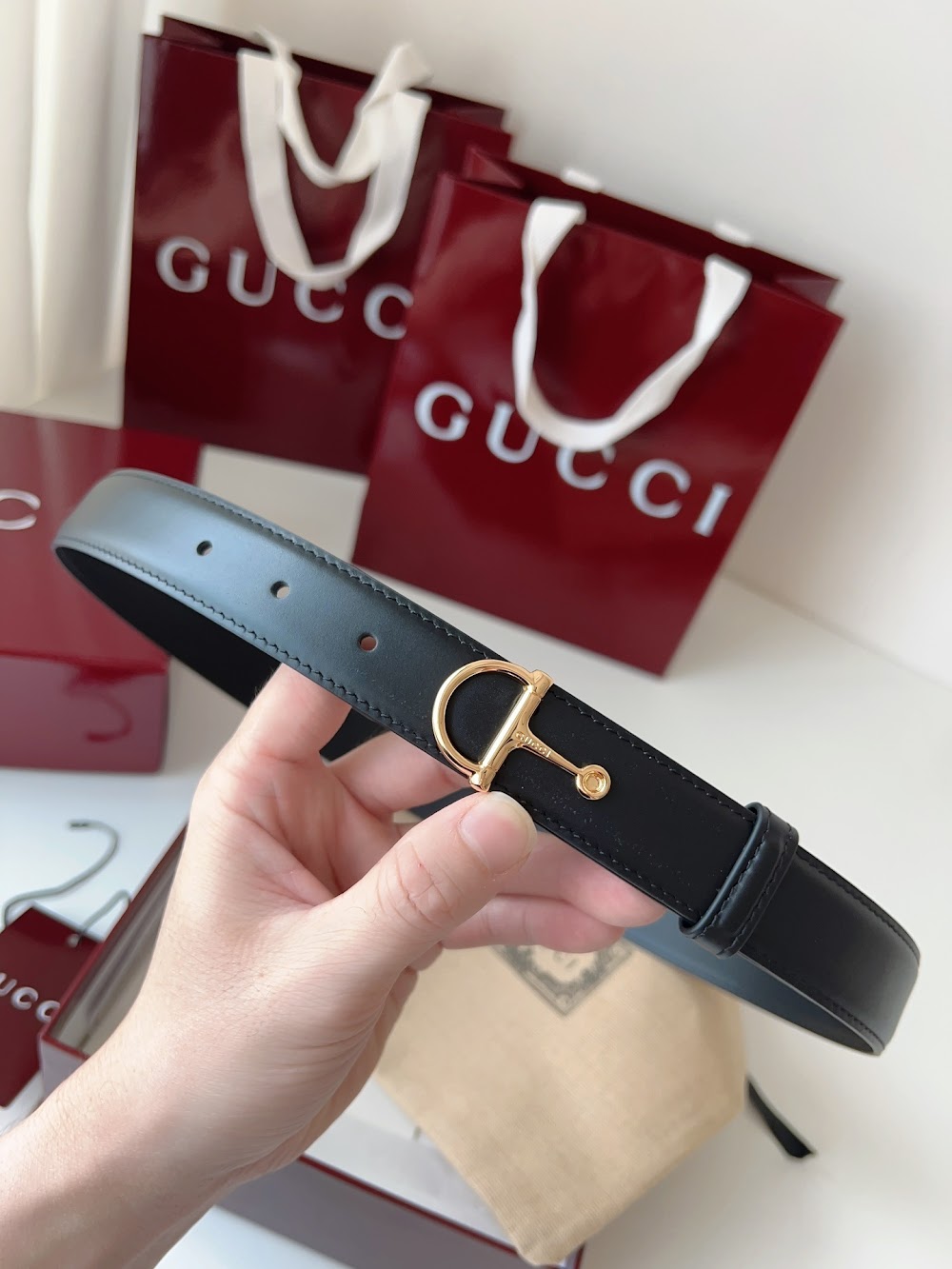 Dragons Bags Guccin Luxury Belt --105368