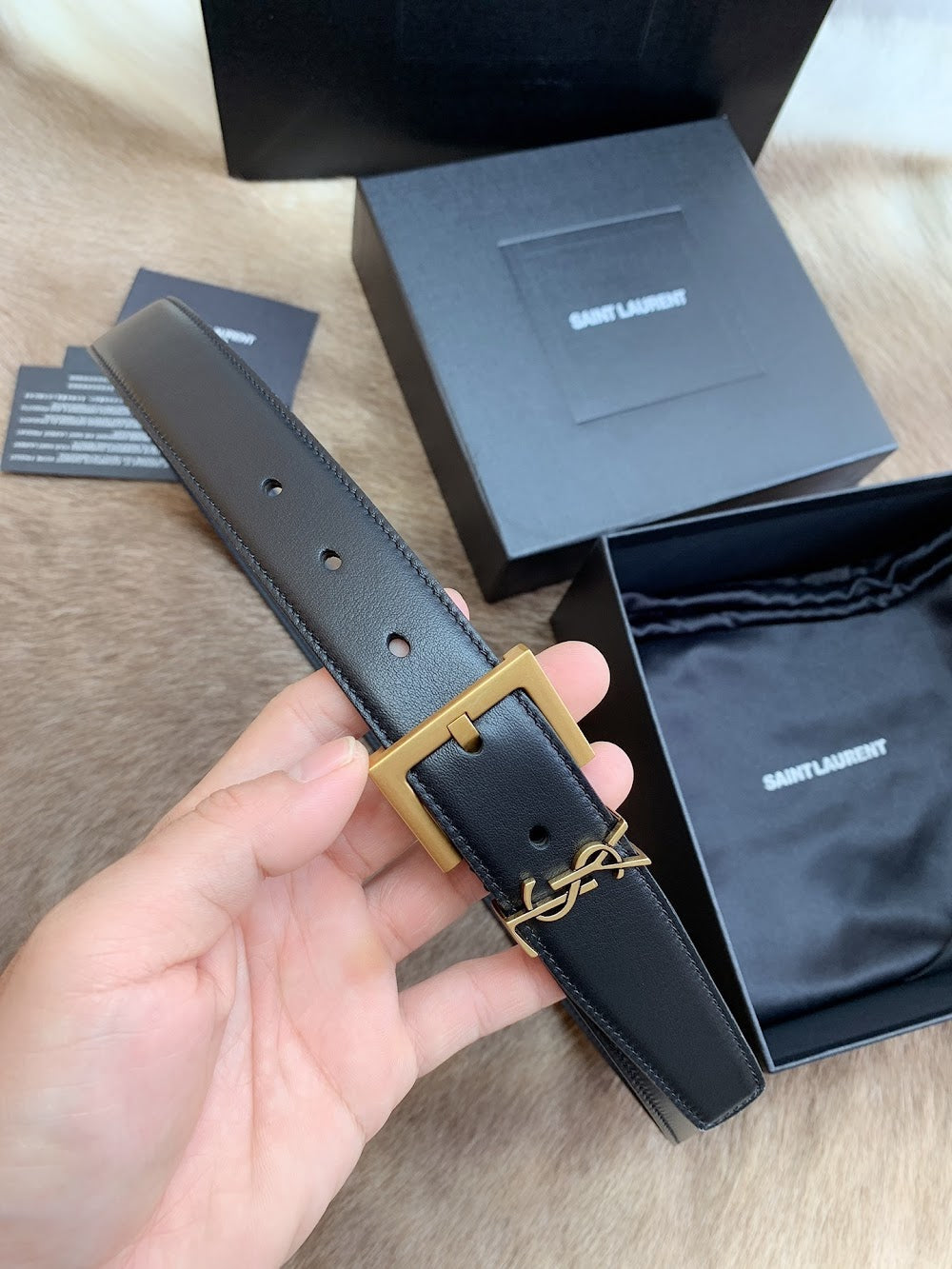Dragons Bags YSLn Luxury Belt --107548