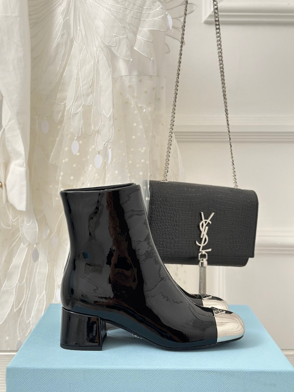 Dragons Bags Prada Luxury Heels --52696