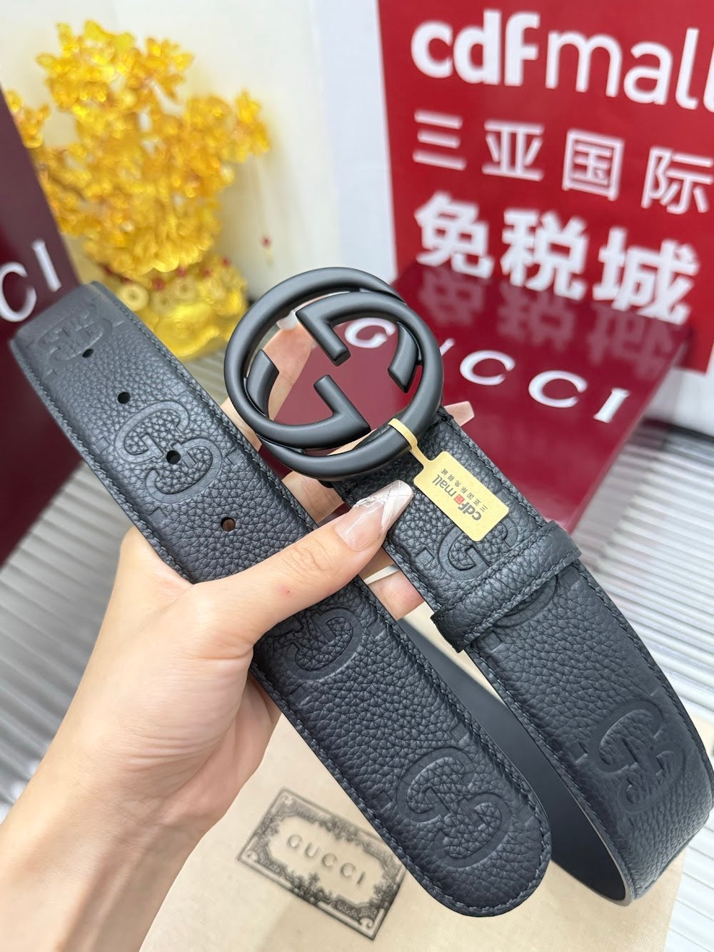 Dragons Bags Guccin Luxury Belt --105344