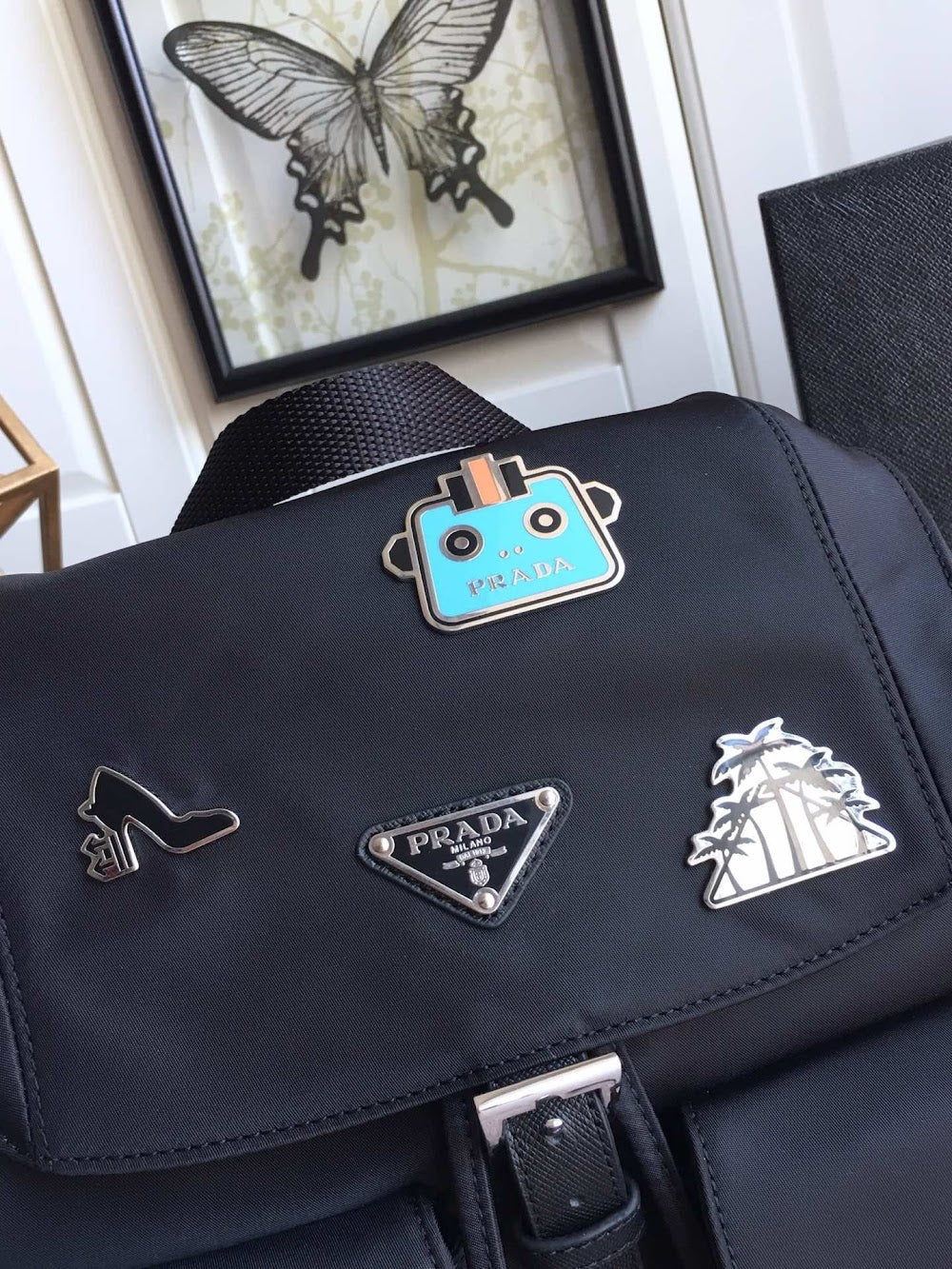Dragons Bags Prada Luxury Bag --53680