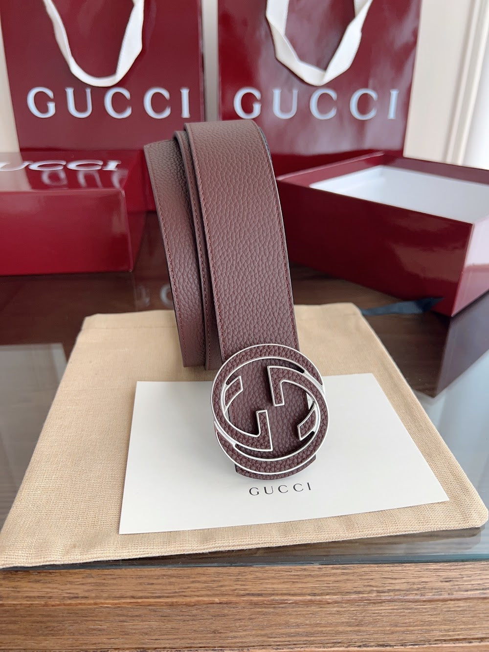 Dragons Bags Guccin Luxury Belt --105177