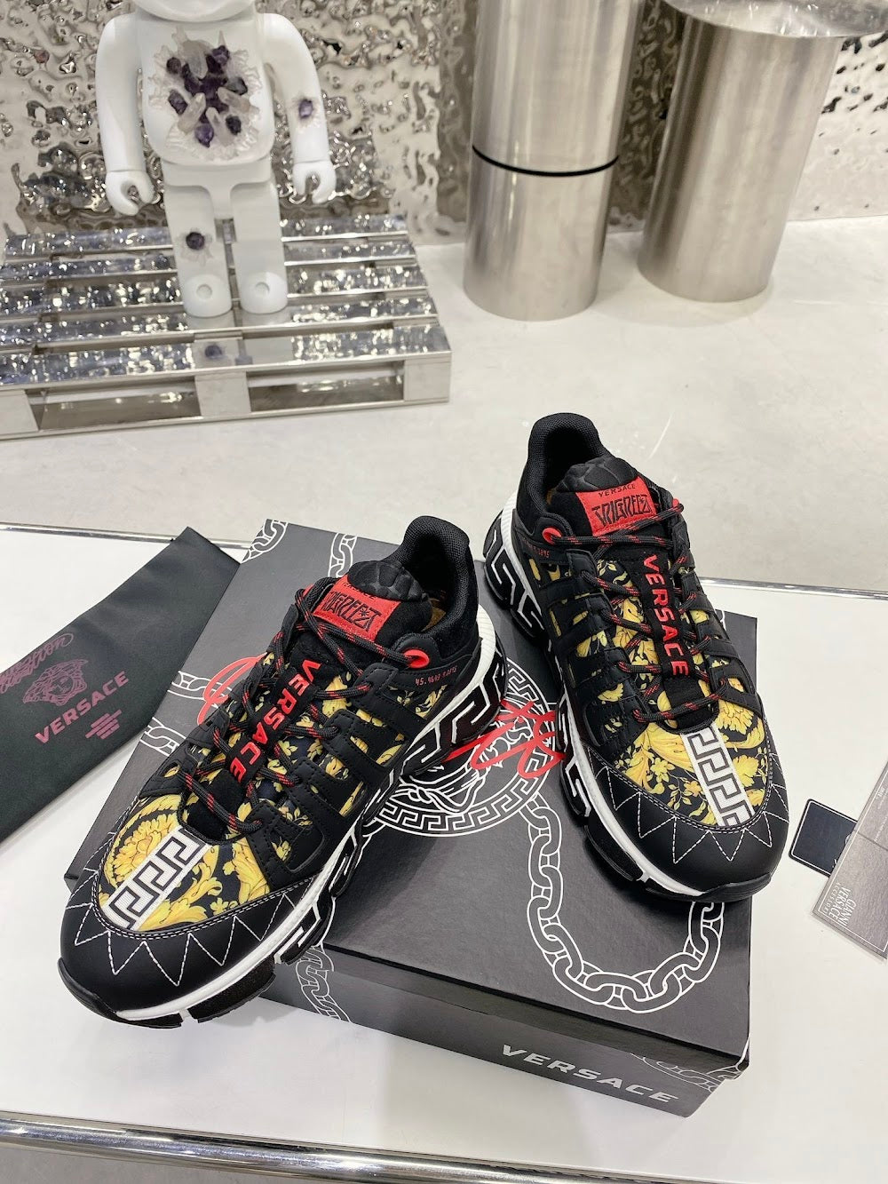 Dragons Bags Versace Luxury Heels --51004