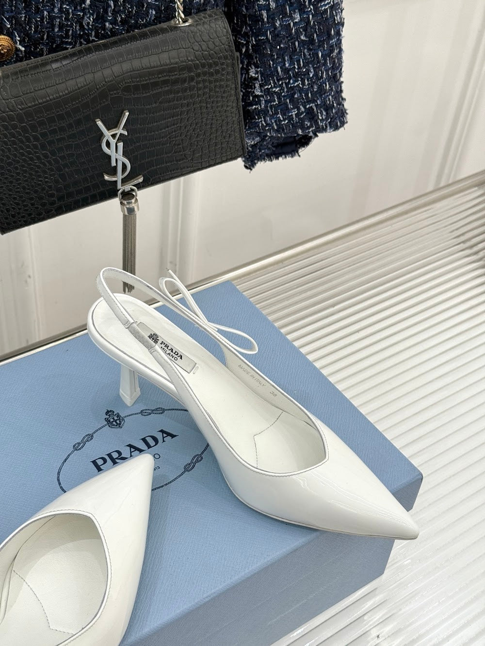 Dragons Bags Prada Luxury Heels --52882