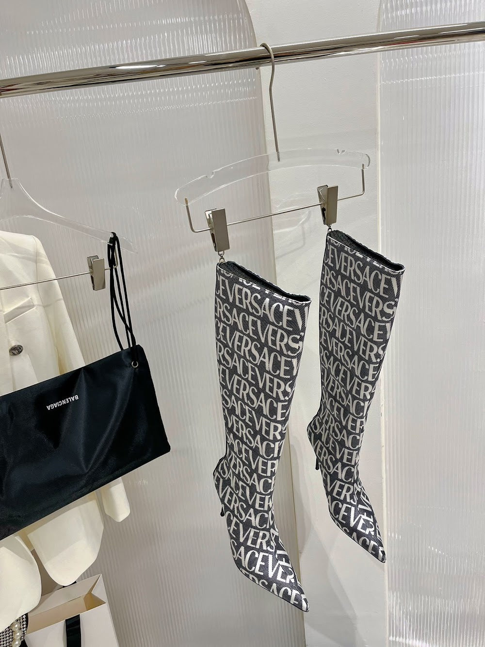 Dragons Bags Versace Luxury Heels --50996