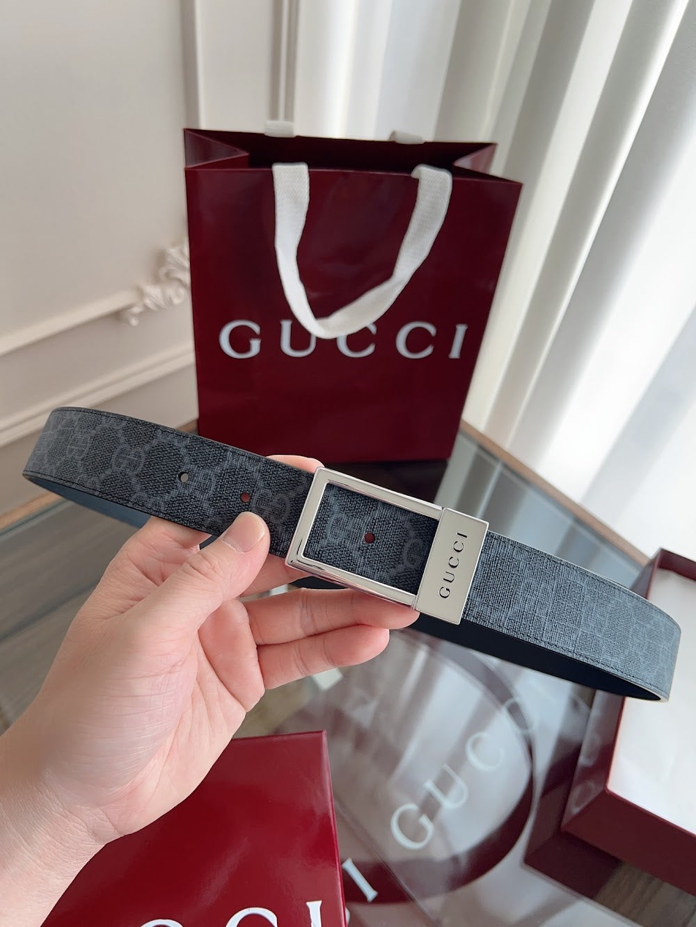 Dragons Bags Guccin Luxury Belt --105186