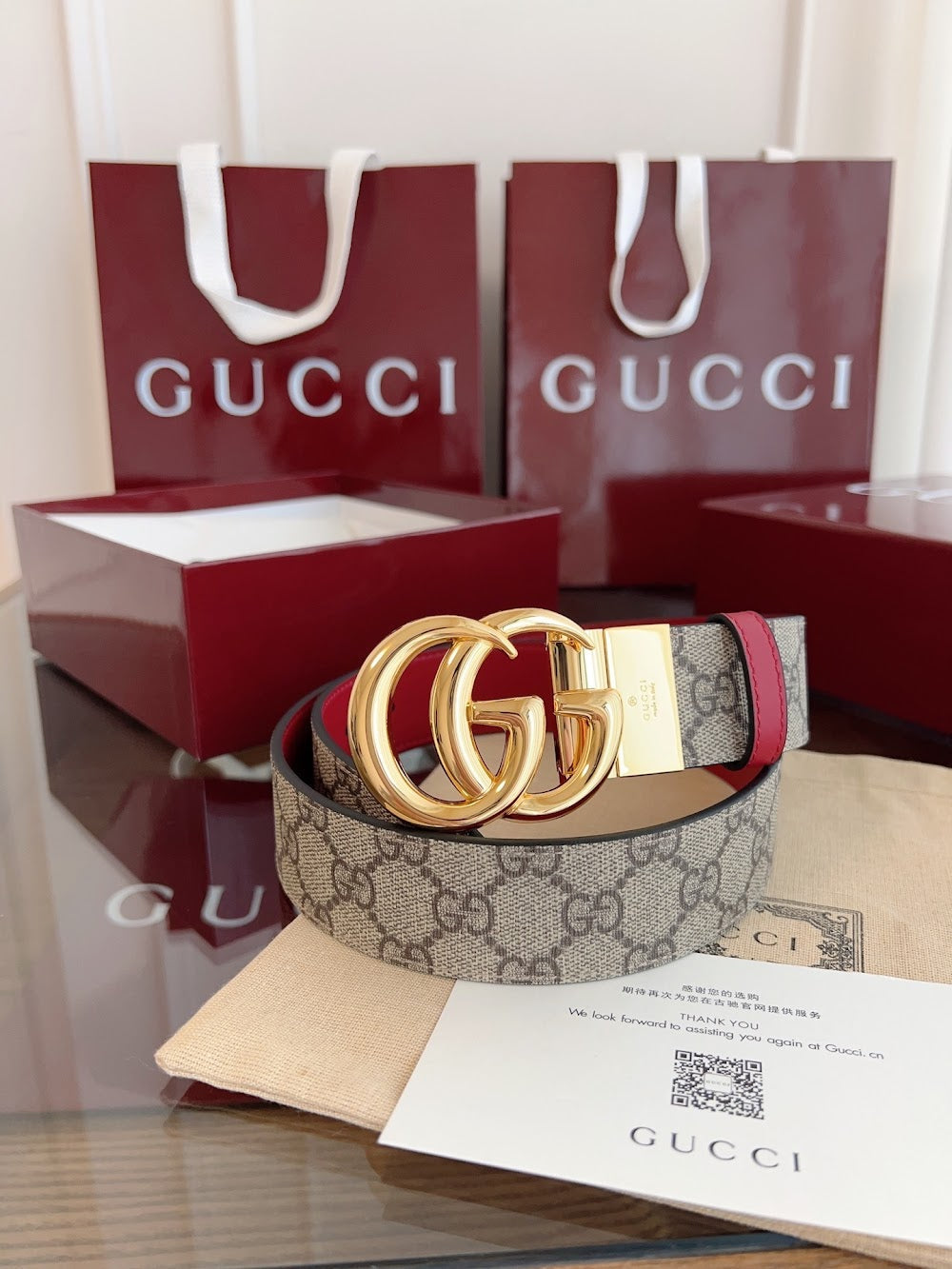Dragons Bags Guccin Luxury Belt --105215