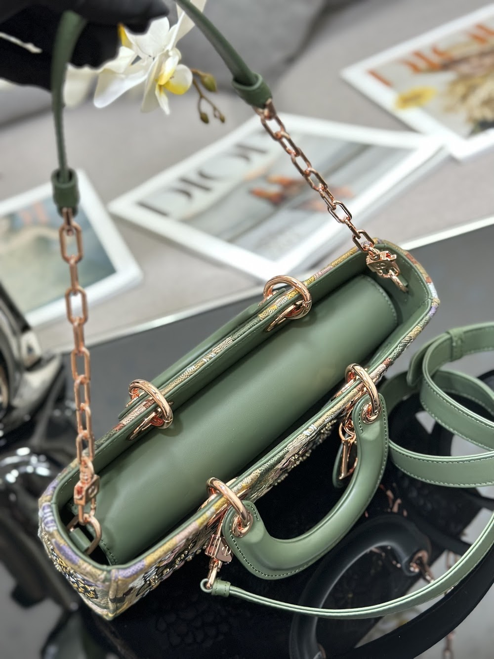 Dragons BagsDiorn Luxury Bag --116032