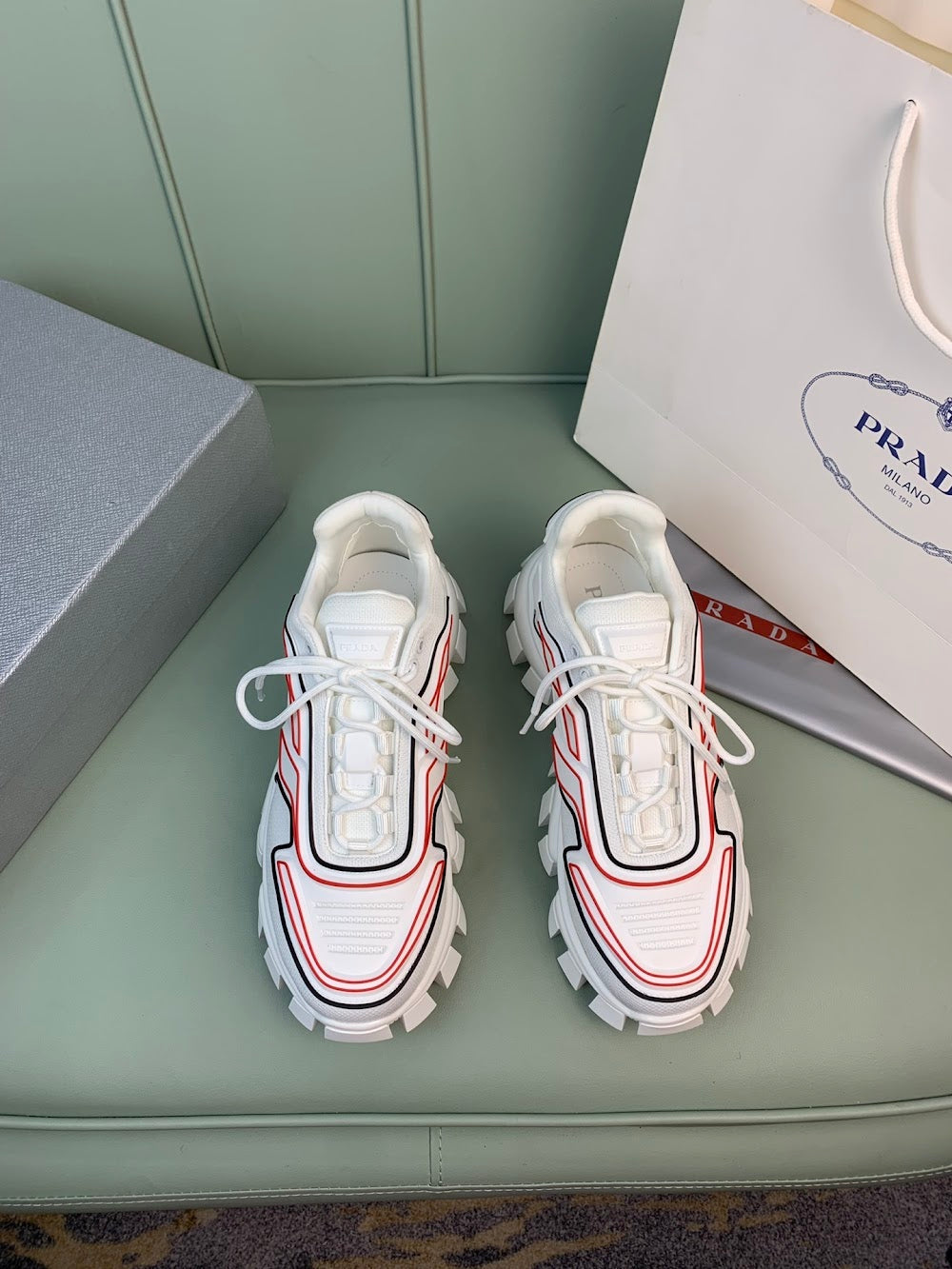 Dragons Bags Prada Luxury Heels --52961