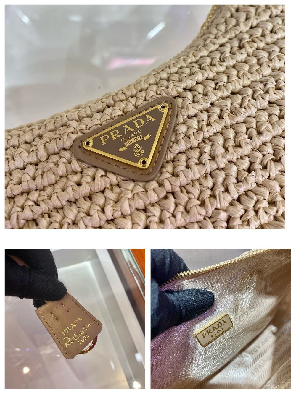 Dragons Bags Prada Luxury Bag --54352