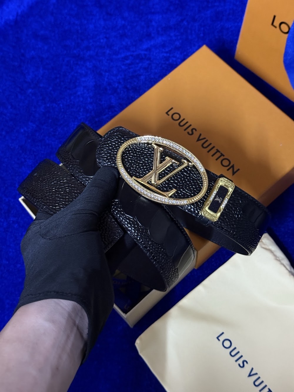 Dragons Bags ln Luxury Belt --101011