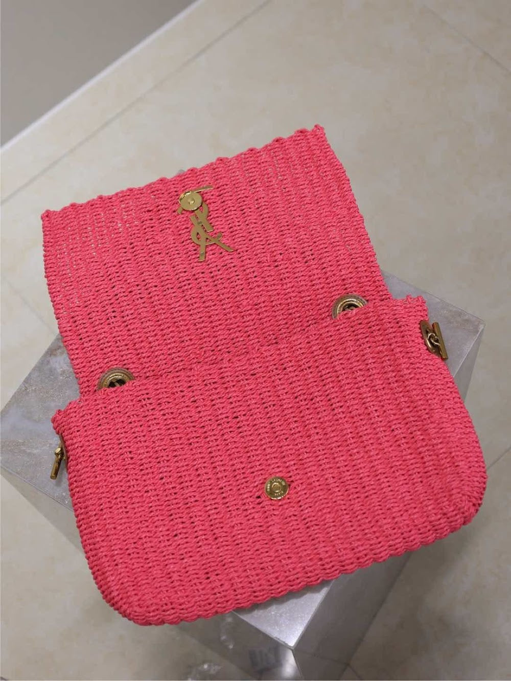 Dragons Bags YSLn Luxury Bag --120231