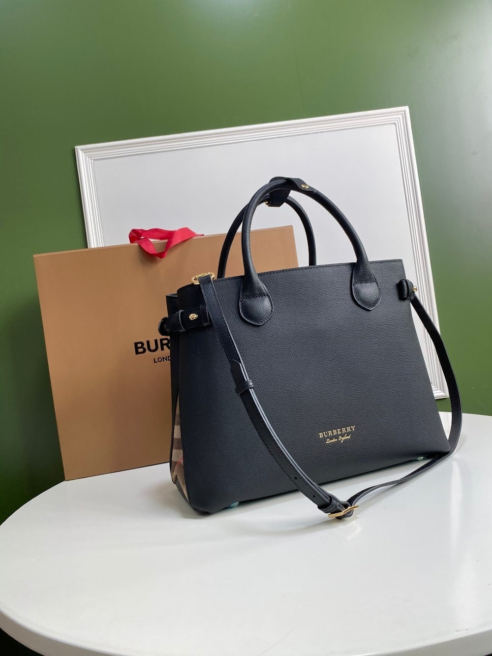 Dragons Bags Burberryn Luxury Bag --92715