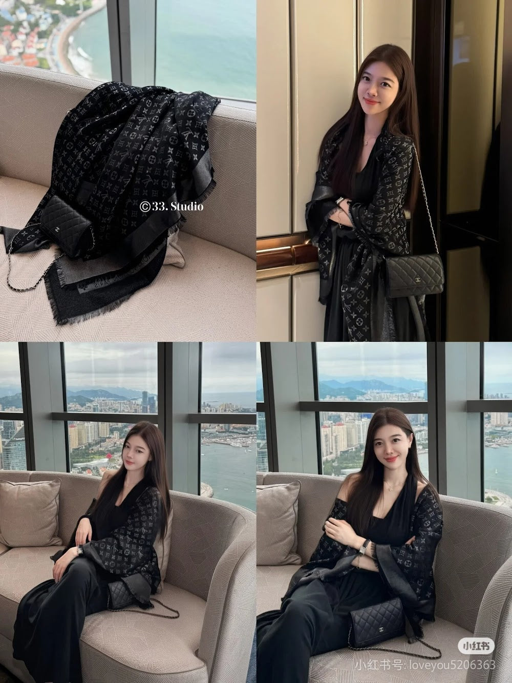 Dragons Bags Premium Designer Scarf --99458