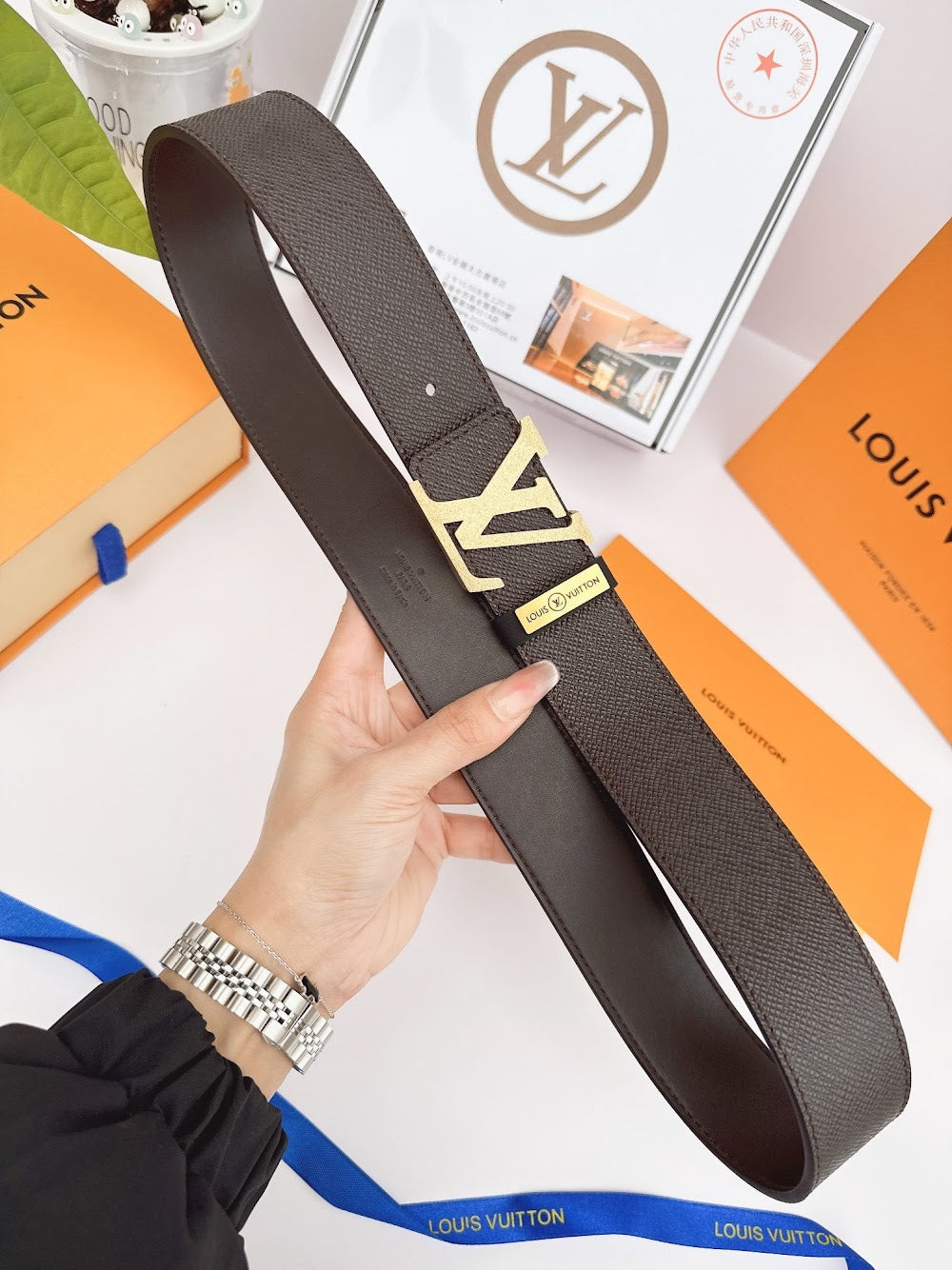 Dragons Bags ln Luxury Belt --107250