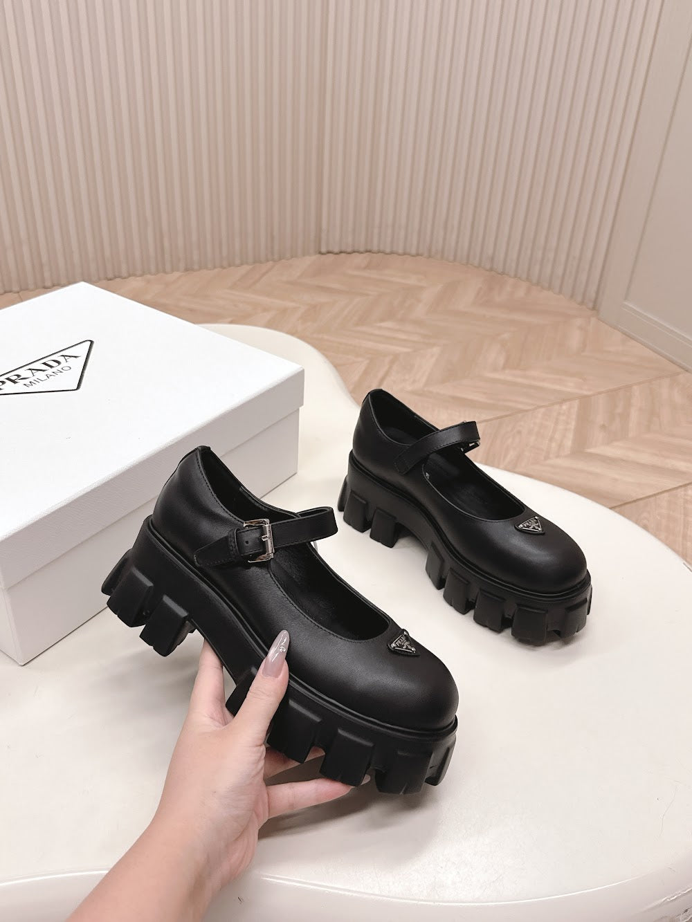 Dragons Bags Prada Luxury Heels --52780