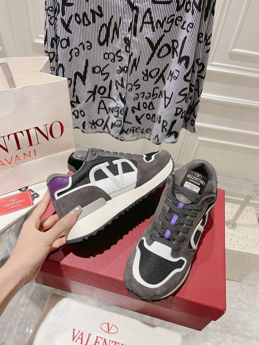 Dragons Bags Valentino Luxury Shoes --52616
