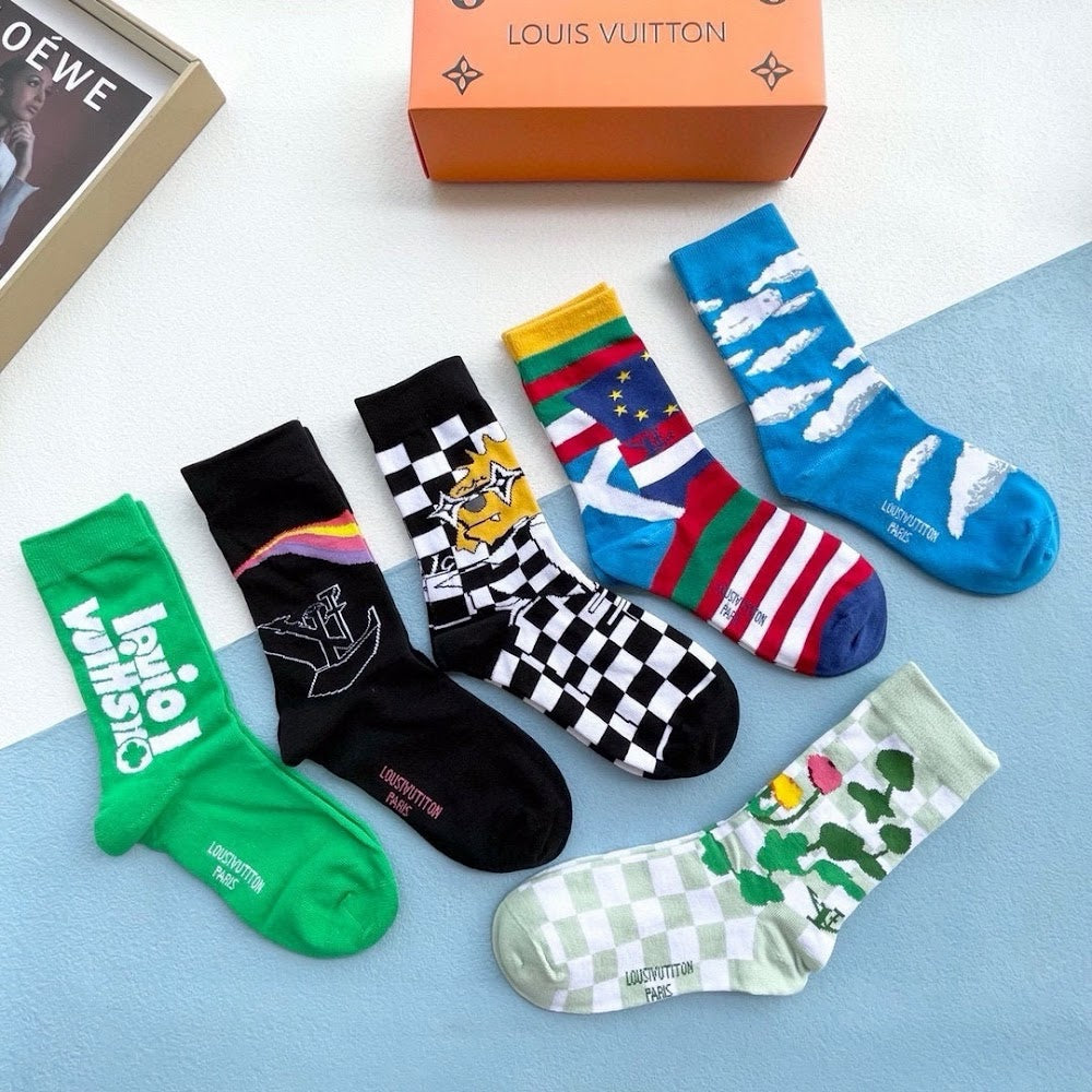 Dragons Bags Premium Luxury Socks --97636
