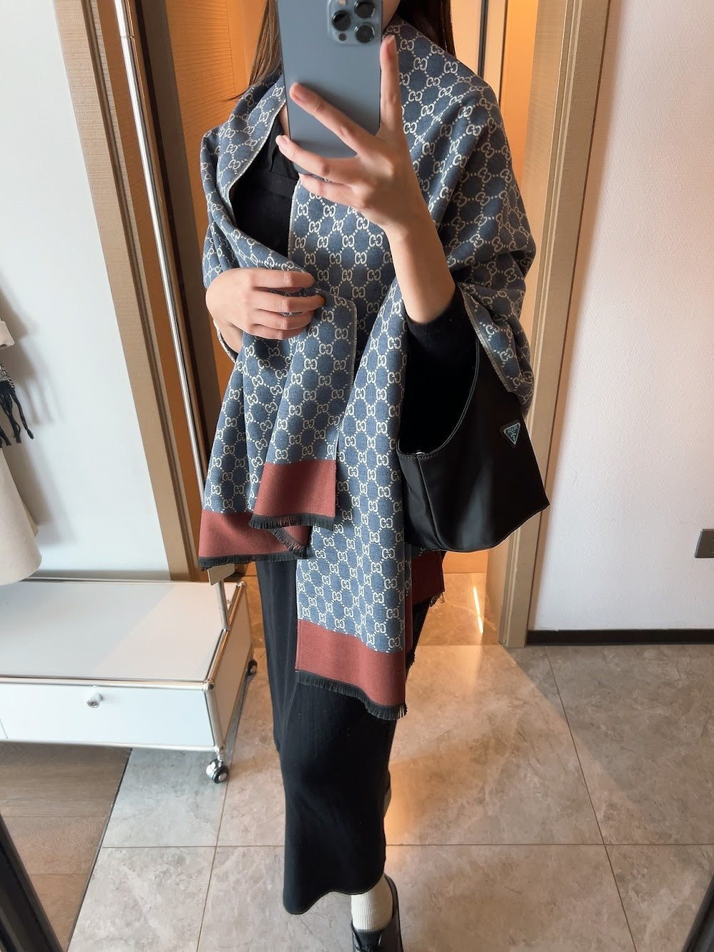 Dragons Bags Premium Designer Scarf --98807