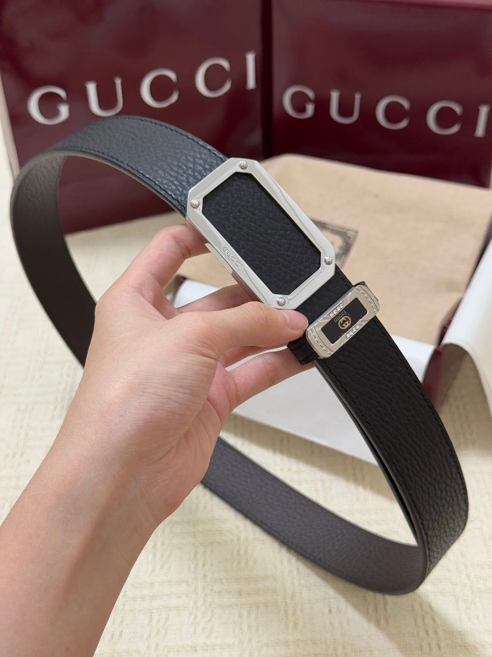 Dragons Bags Guccin Luxury Belt --105351