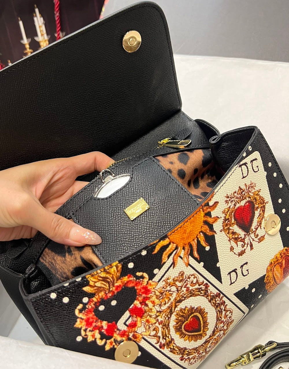 Dragons Bags DGn Luxury Bag --93925