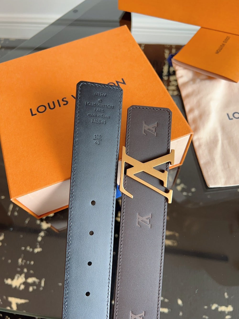 Dragons Bags ln Luxury Belt --100170