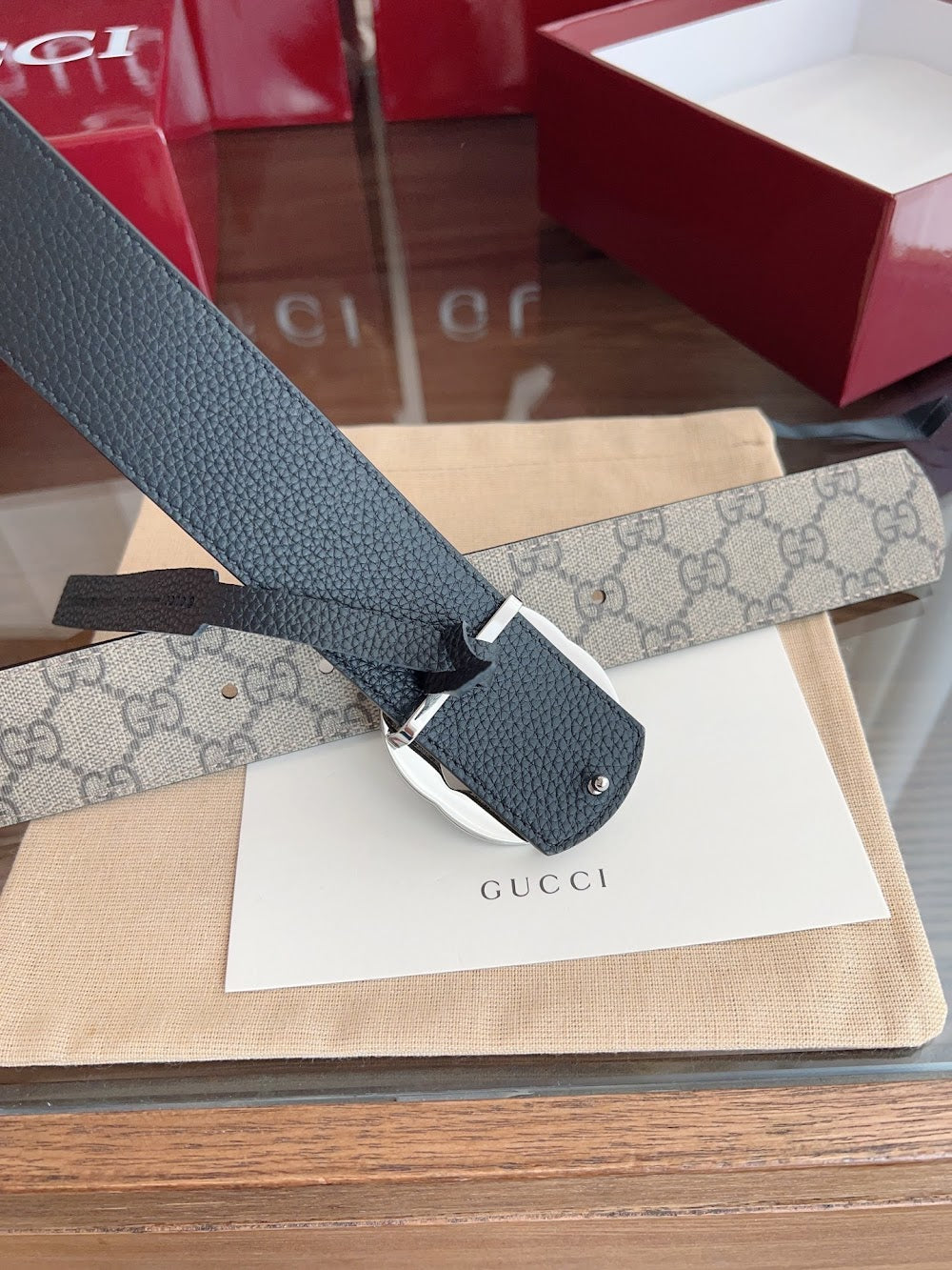 Dragons Bags Guccin Luxury Belt --108036