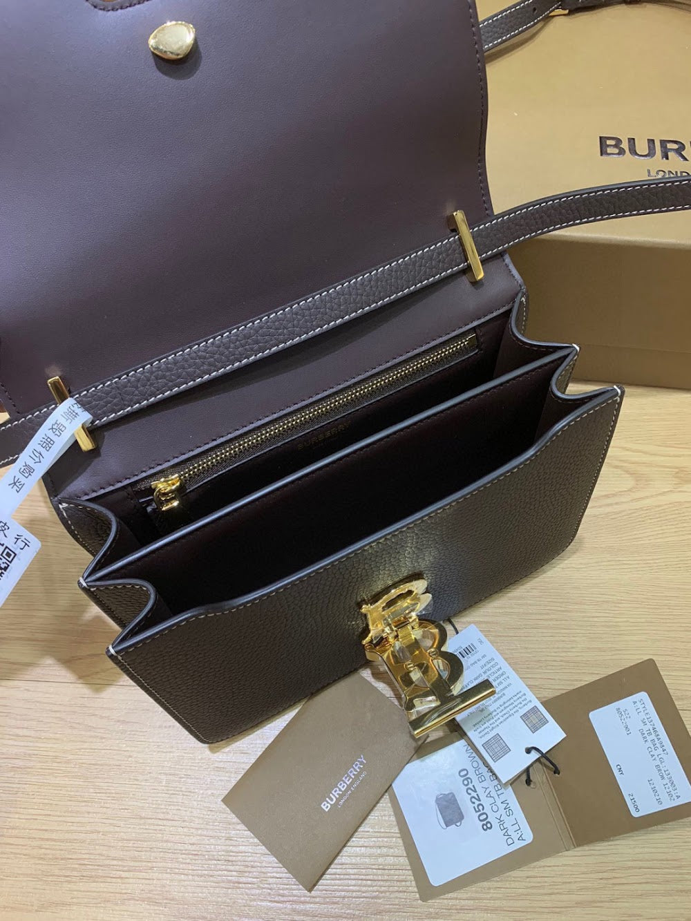 Dragons Bags Burberryn Luxury Bag --91852