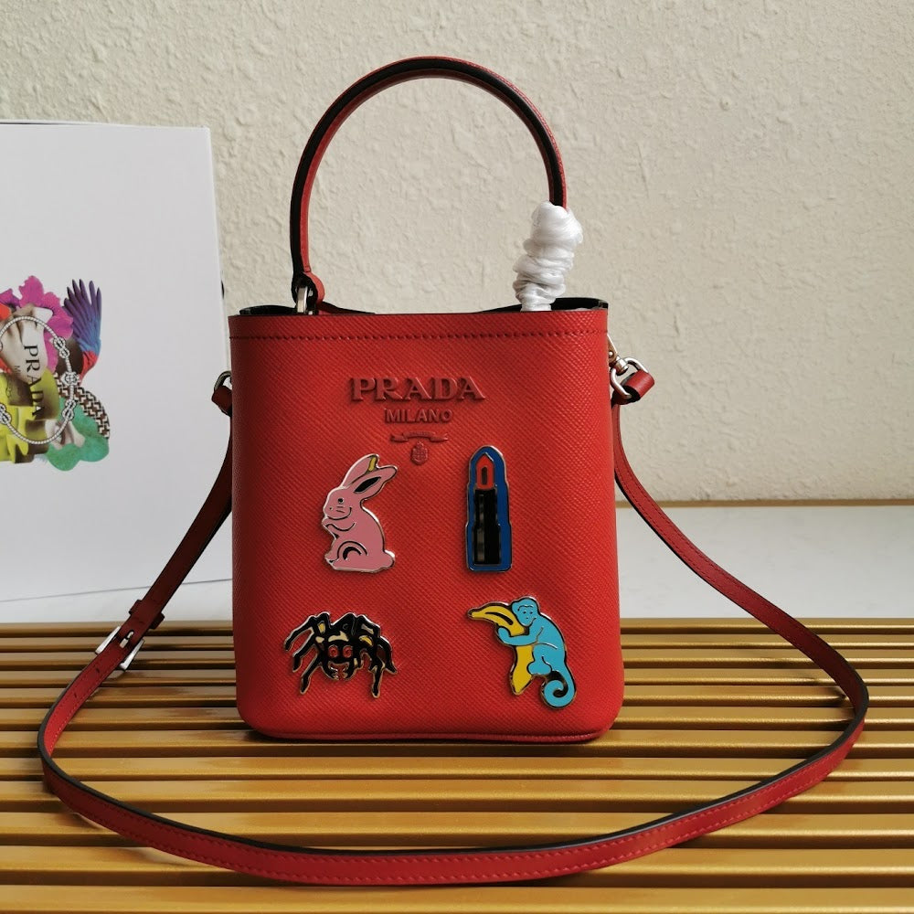 Dragons Bags Prada Luxury Bag --54073