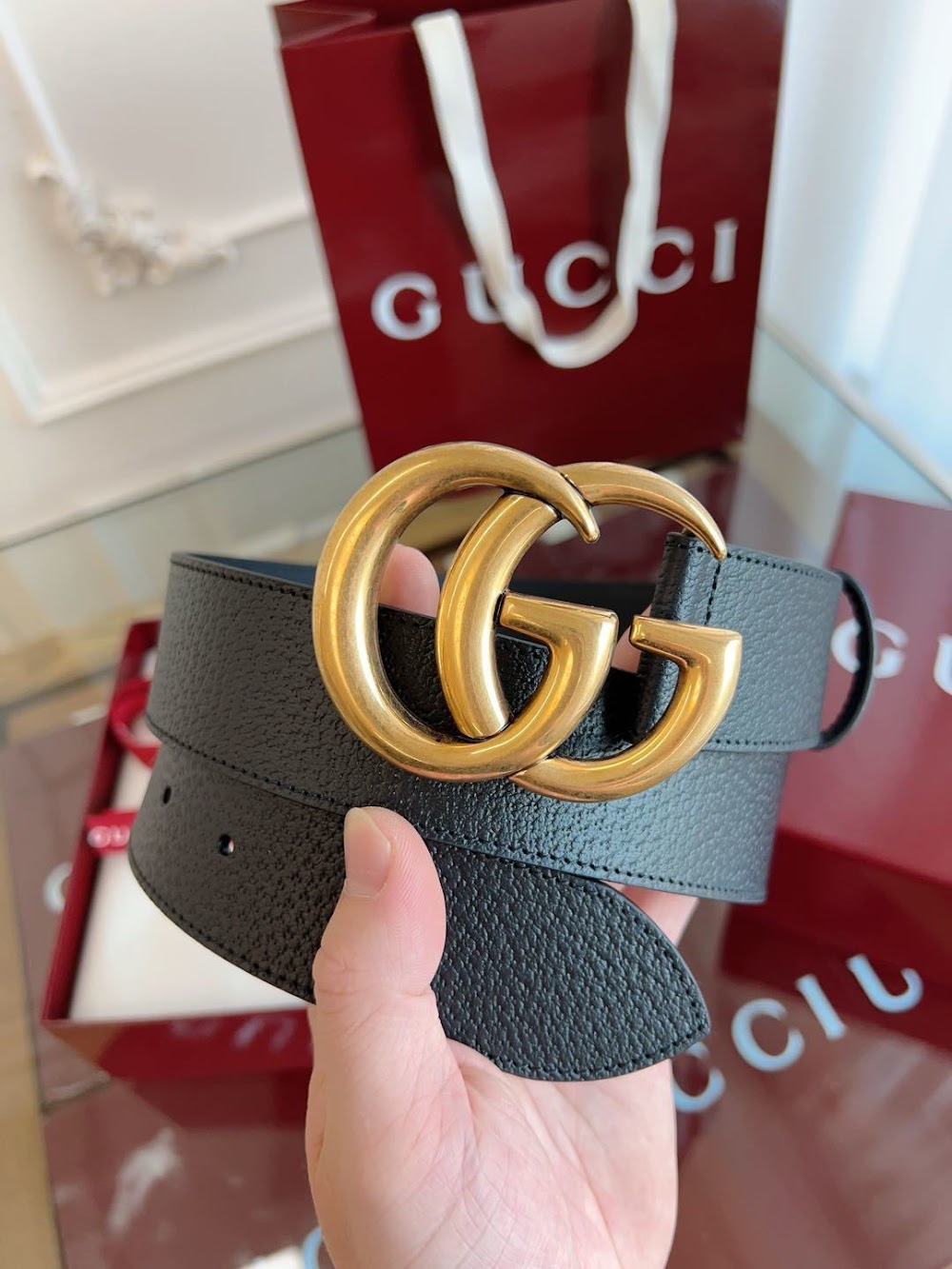 Dragons Bags Guccin Luxury Belt --105303