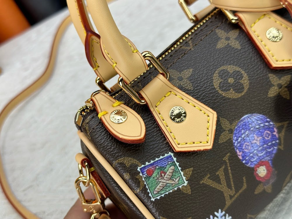 Dragons Bags LVn Luxury Bag --78675