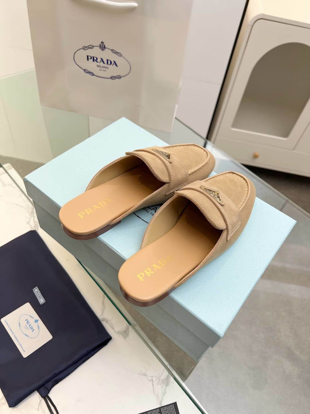 Dragons Bags Prada Luxury Heels --52714