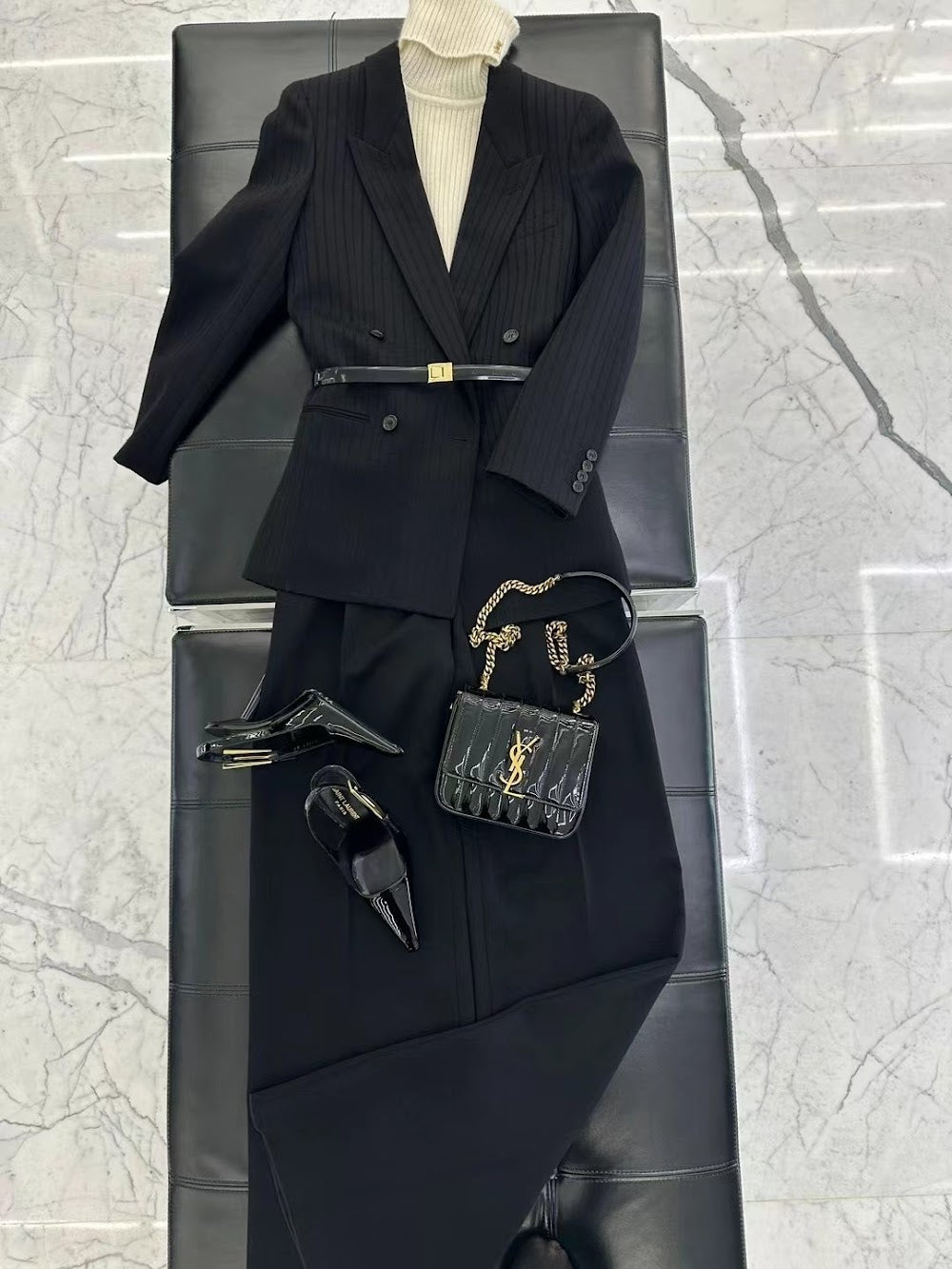 Dragons Bags YSLn Luxury Belt --110455