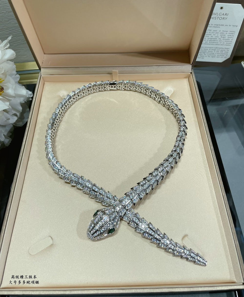 Dragons Bags Luxury Necklace --55609