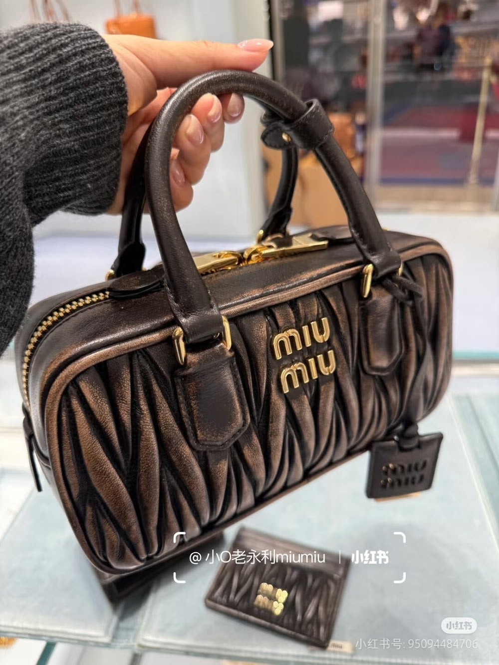Dragons Bags Miun Miun Luxury Bag --122328