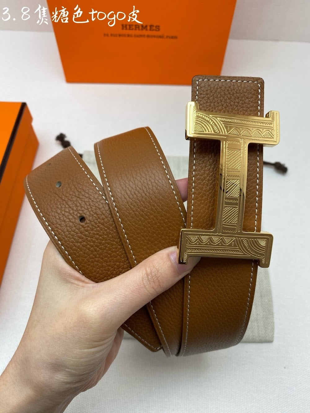 Dragons Bags Hermesn Luxury Belt --106328