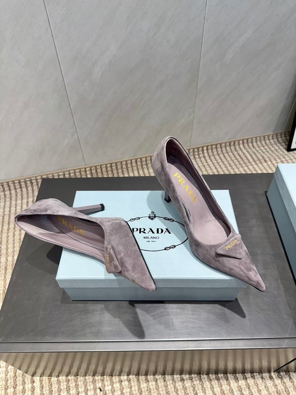 Dragons Bags Prada Luxury Heels --53056