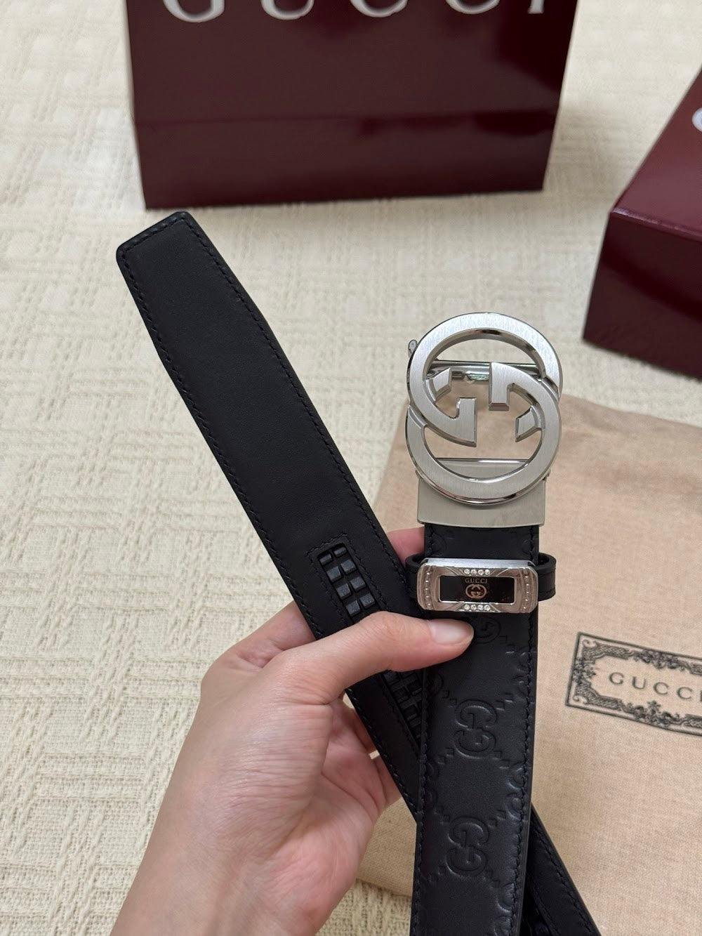 Dragons Bags Guccin Luxury Belt --105226