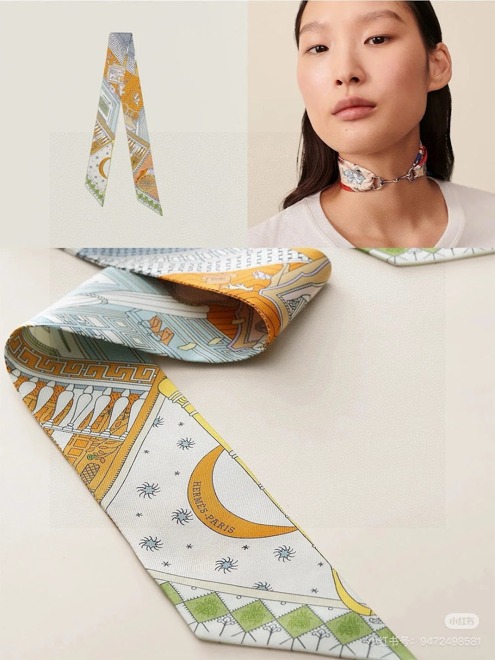 Dragons Bags Premium Designer Scarf --99204