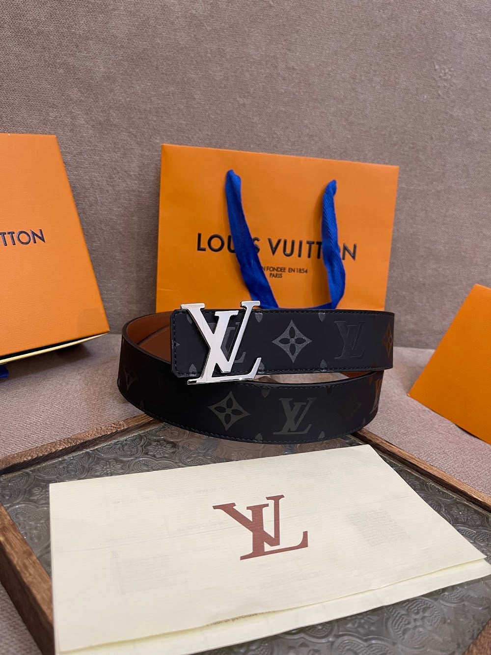 Dragons Bags ln Luxury Belt --100440