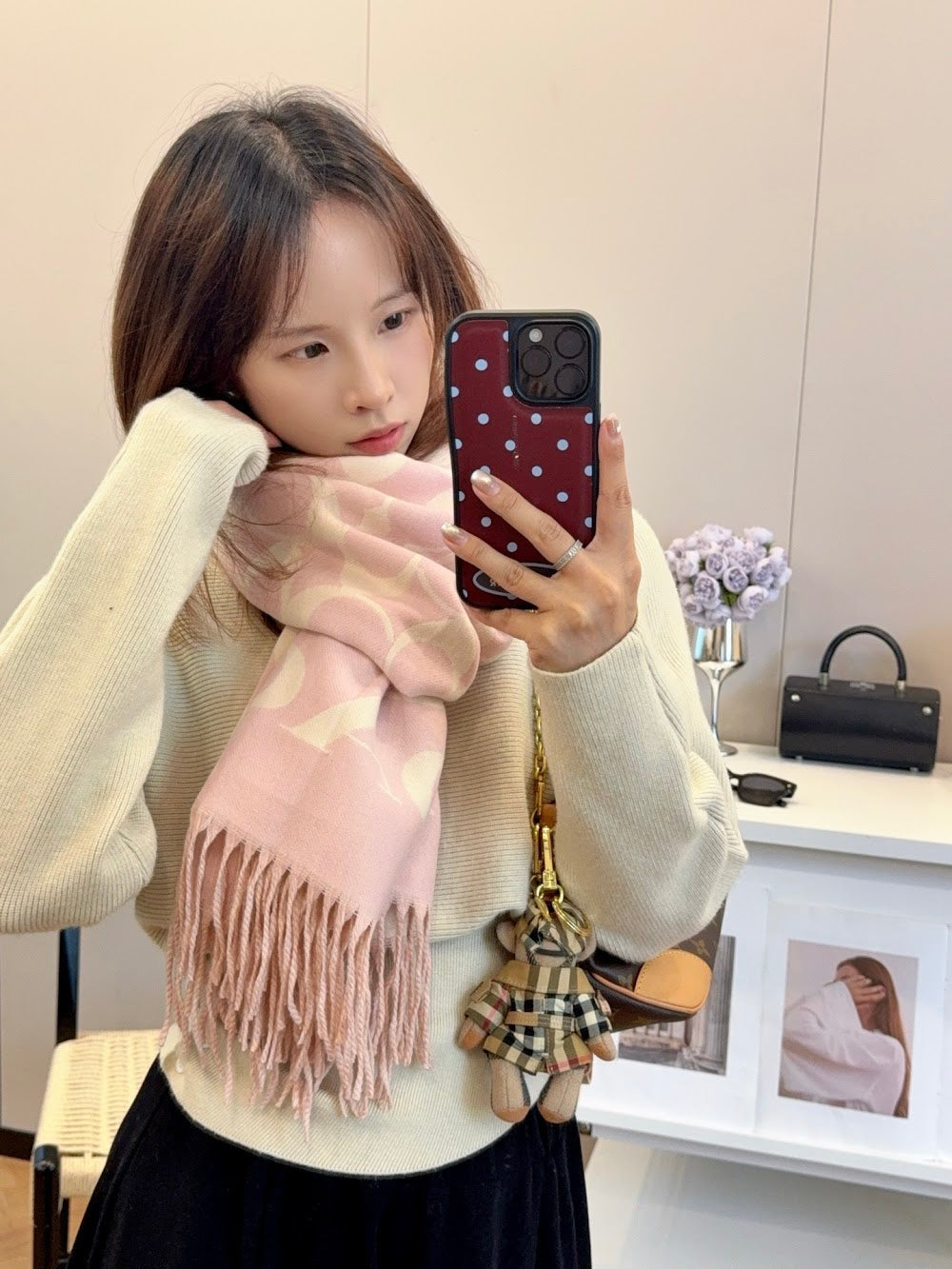 Dragons Bags Premium Designer Scarf --99223