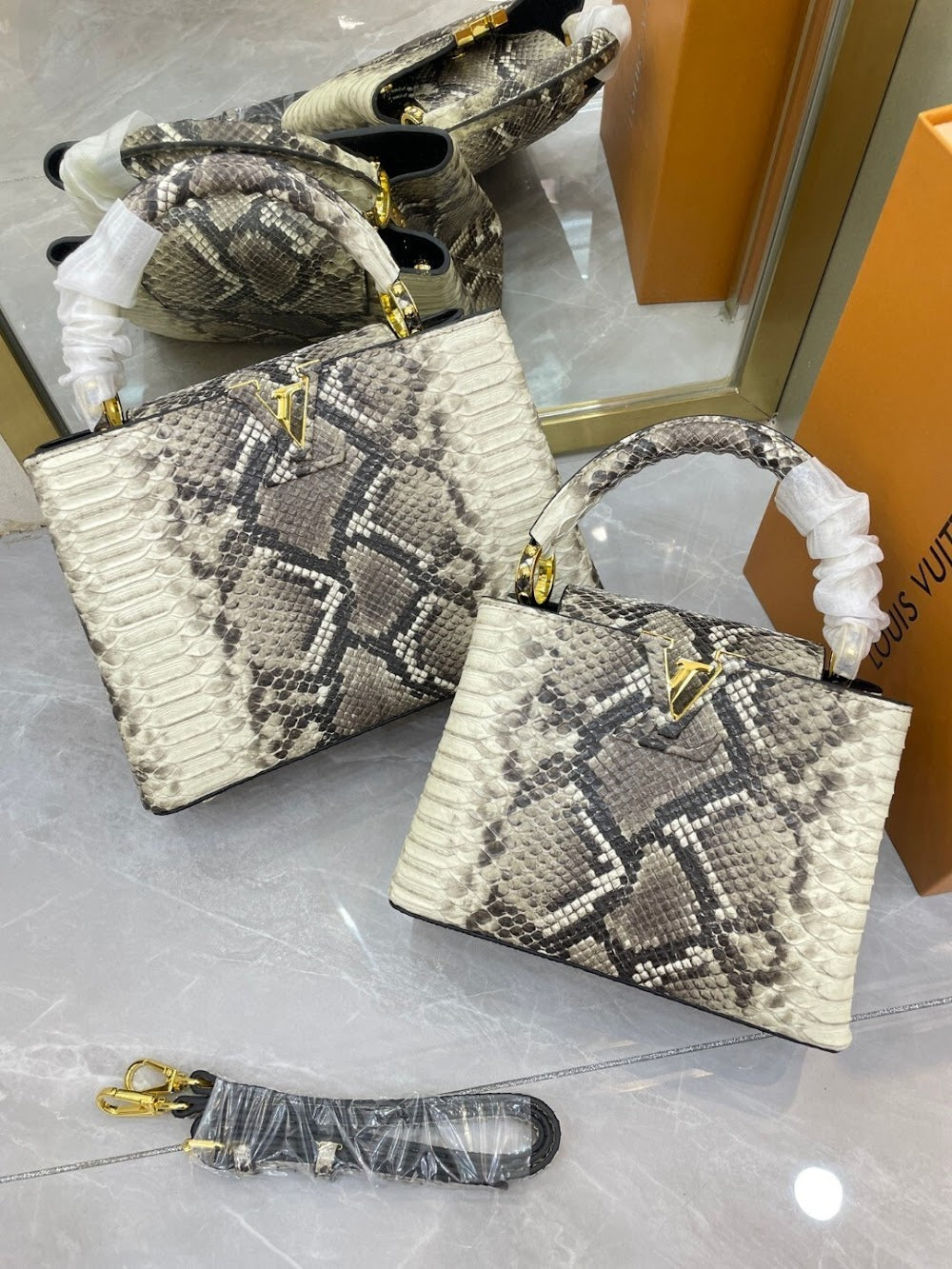 Jessica Bags ln Luxury Bag --76056