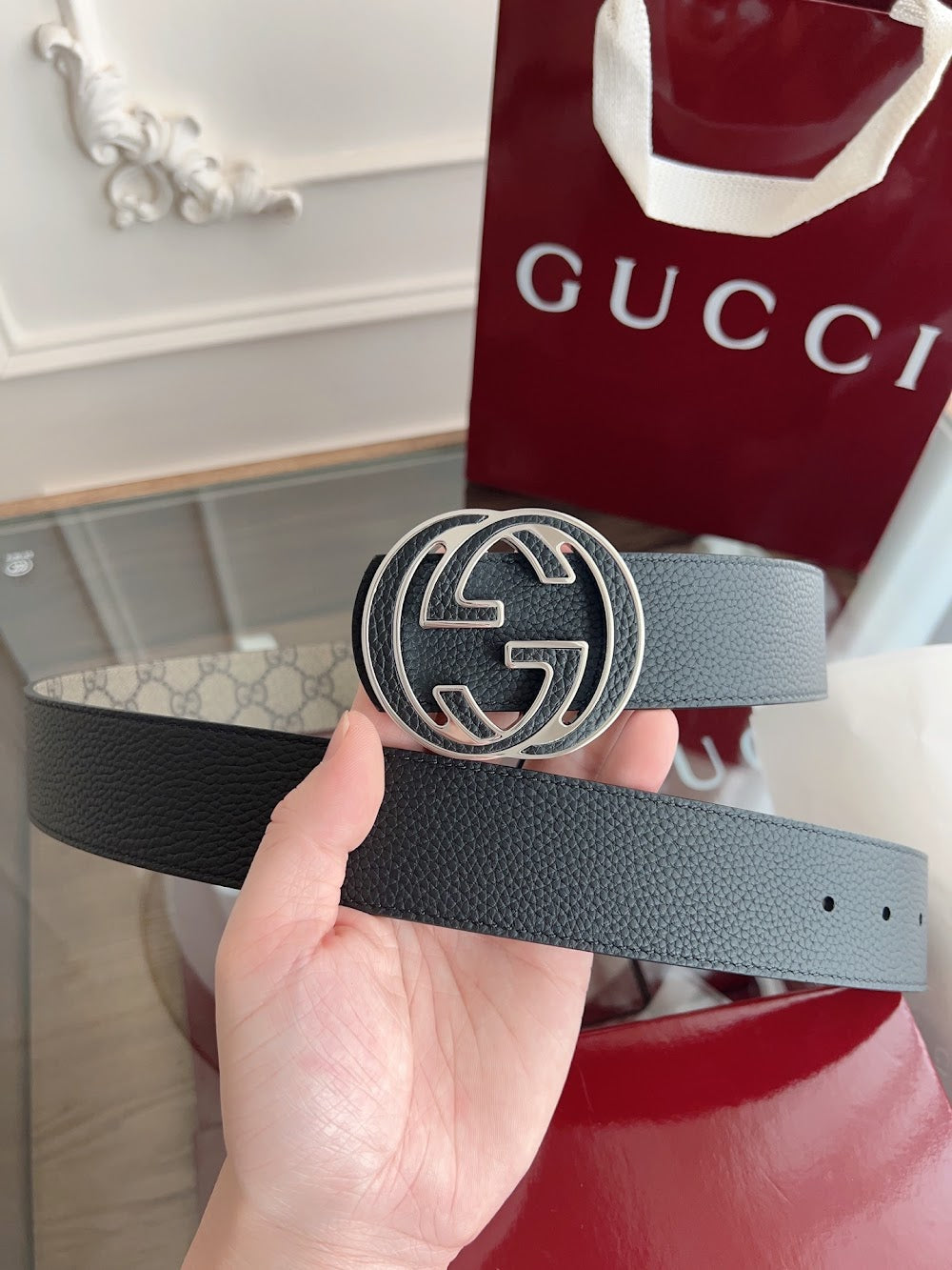 Dragons Bags Guccin Luxury Belt --105633