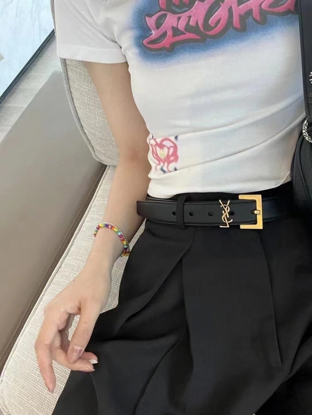 Dragons Bags YSLn Luxury Belt --107551