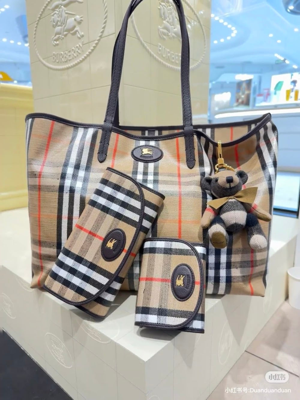 Dragons Bags Burberryn Luxury Bag --92266