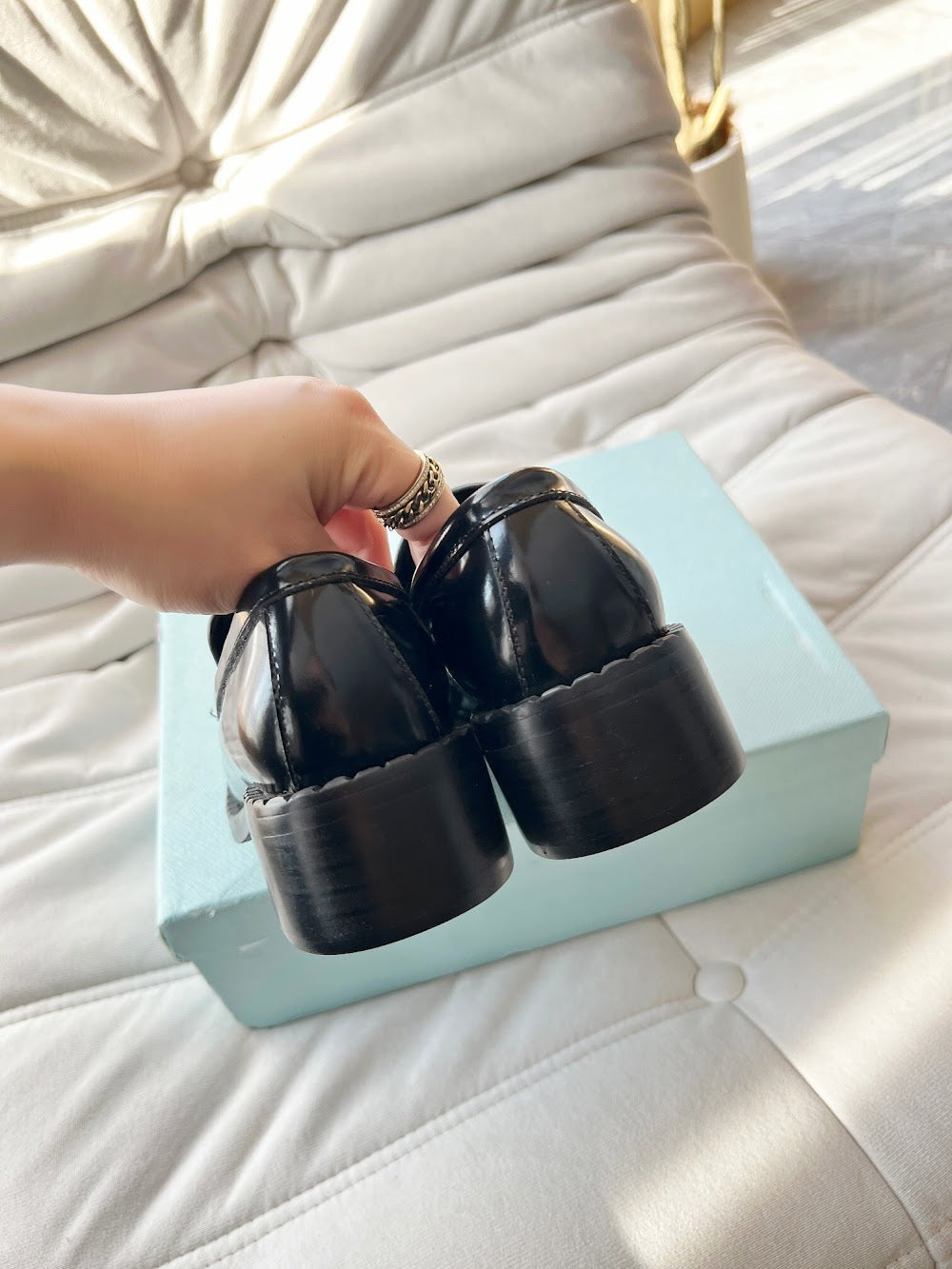 Dragons Bags Prada Luxury Heels --52933