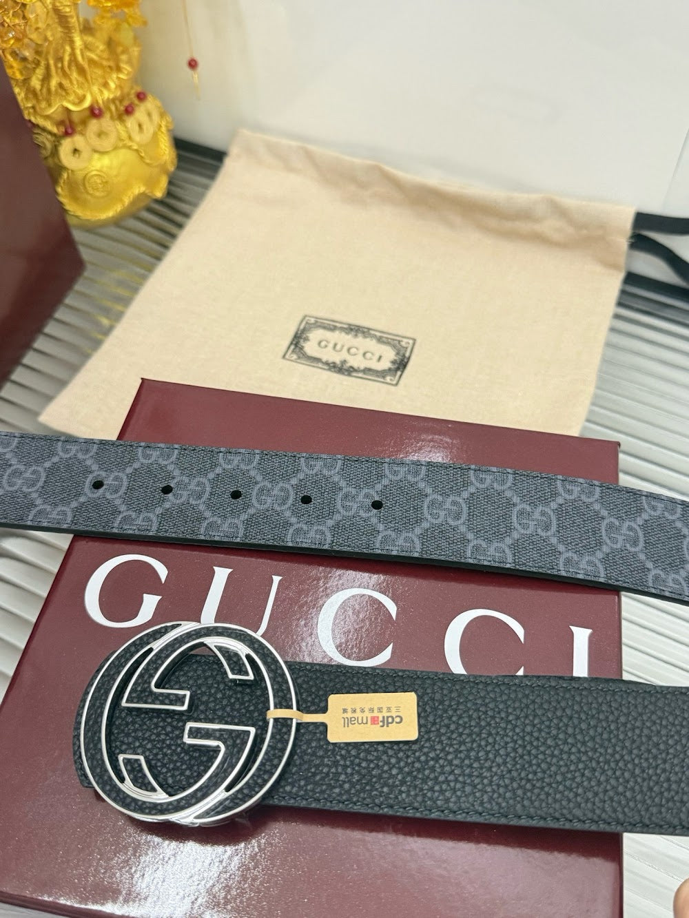 Dragons Bags Guccin Luxury Belt --105338