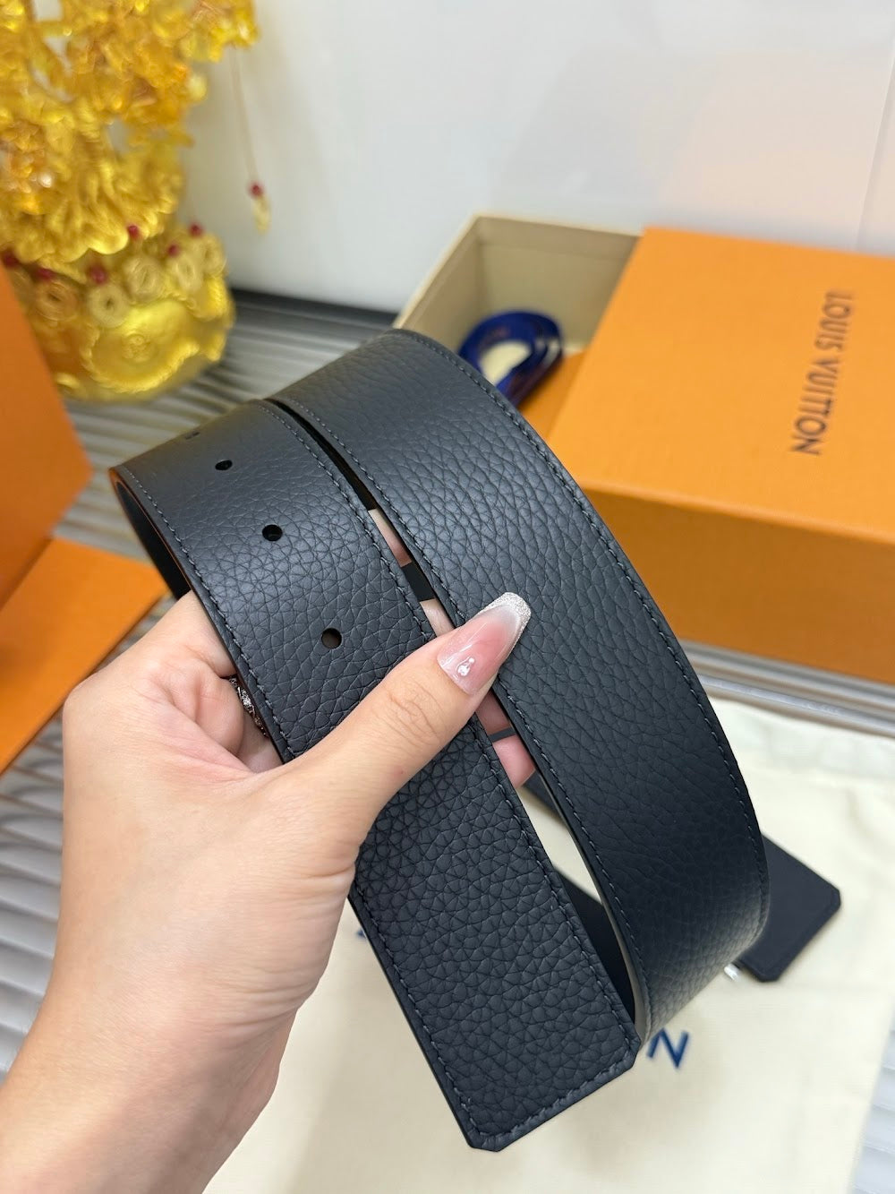 Dragons Bags ln Luxury Belt --100711